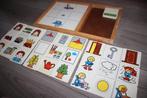 Actie reactie school spel ontwikkelingsmateriaal Montessori, Ophalen of Verzenden, Gebruikt, Puzzelen