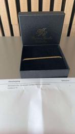 Monzario Oro 18k Geelgouden Armband, Sieraden, Tassen en Uiterlijk, Armbanden, Ophalen of Verzenden, Nieuw, Goud, Goud
