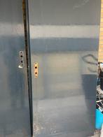 Schuurdeur/poort multiple, Doe-het-zelf en Verbouw, Deuren en Horren, Ophalen, Gebruikt, 80 tot 100 cm, Buitendeur