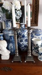 Villeroy & Boch Gallo Design kandelaars, Gebruikt, 25 tot 50 cm, Ophalen of Verzenden, Metaal