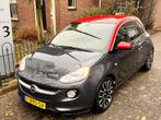 Opel ADAM 1.0 Turbo BlitZ (bj 2019), Auto's, 12 maanden, Gebruikt, 4 stoelen, Leder en Stof