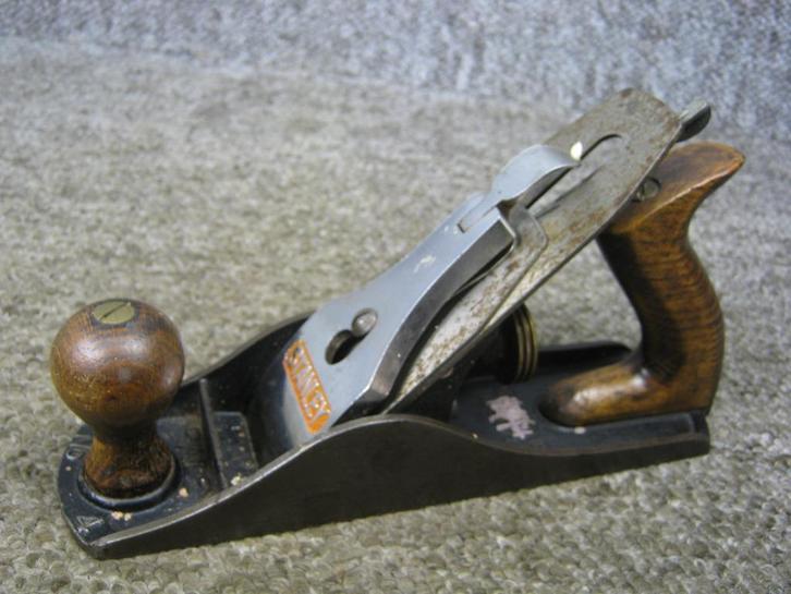Stanley nr. 4 schaaf, Hobby en Vrije tijd, Knutselen, Gebruikt, Gereedschap of Toebehoren, Verzenden