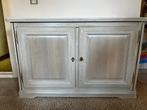 Lichtroze dressoir – stevig, stijlvol en praktisch, Ophalen, 100 tot 150 cm, 25 tot 50 cm, Gebruikt