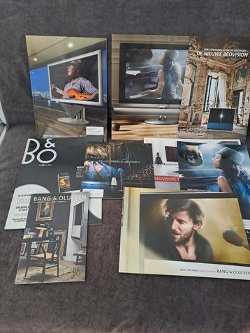 Bang & Olufsen folders beschikbaar voor biedingen