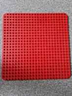 Duplo Grondplaat Rood, Ophalen, Gebruikt, Losse stenen, Duplo