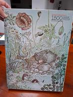 Rodolfo Marcenaro 1500 stukken Italiaanse design puzzel, Ophalen of Verzenden, 500 t/m 1500 stukjes, Gebruikt, Legpuzzel