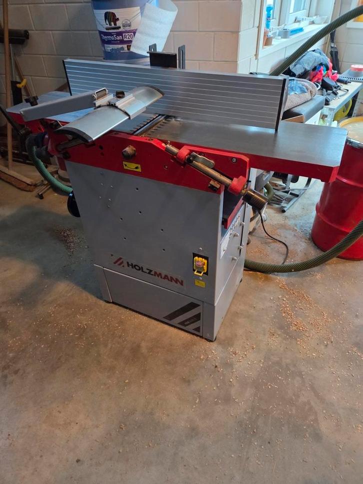 Holzmann vlak en vandiktebank hob260eco 230Volt, Doe-het-zelf en Verbouw, Schaafmachines, Zo goed als nieuw, Elektrisch, Ophalen