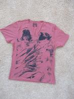 Bershka shirt mt M, Kleding | Heren, T-shirts, Maat 48/50 (M), Ophalen of Verzenden, Zo goed als nieuw, Roze
