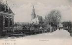 AZ140 Haastrecht Kerk e.o. 1916 uitg. v.d. Beu, Verzenden, Voor 1920, Gelopen, Zuid-Holland