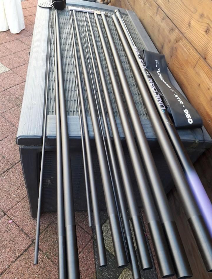 Jvs unicorn xtr vaste hengel pack met extra topset en cupset, Watersport en Boten, Hengelsport | Witvissen, Nieuw, Vaste hengel