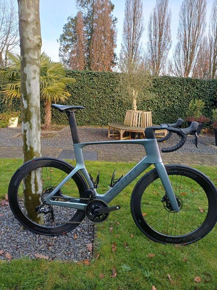 Scott foil rc disc maat 58. Xl, Fietsen en Brommers, Fietsen | Vouwfietsen, Zo goed als nieuw, 20 inch of meer, Ophalen of Verzenden