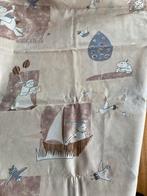 Stof met Print, Beige, Ophalen of Verzenden, Zo goed als nieuw, 30 tot 120 cm
