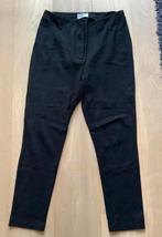 SIMPLE Zwarte Viscose Broek - Mooi Model!, Zwart, Maat 42/44 (L), Ophalen of Verzenden, Zo goed als nieuw