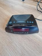 Radiowekker met AM/FM Radio, Ophalen of Verzenden, Gebruikt, Radio