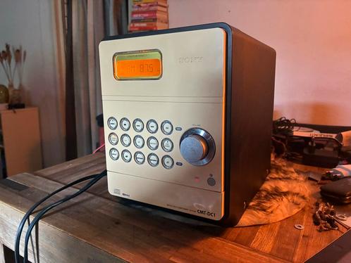 Sony CMT-DC1 Stereo-set met CD, Cassette & Radio, Audio, Tv en Foto, Stereo-sets, Gebruikt, Cassettedeck, Sony, Microset, Ophalen of Verzenden