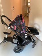 Bugaboo kinderwagen incl meeloopplankje, Gebruikt, Bugaboo, Verstelbare duwstang, Ophalen