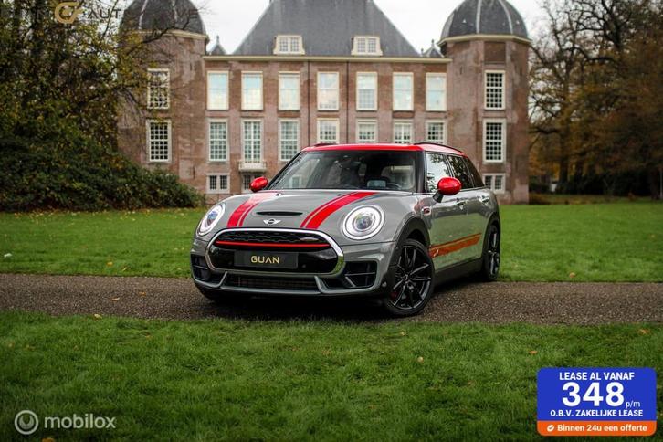 Mini Clubman 2.0 John Cooper Works ALL4|, Auto's, Mini, Bedrijf, Te koop, Clubman, 4x4, ABS, Adaptive Cruise Control, Airbags