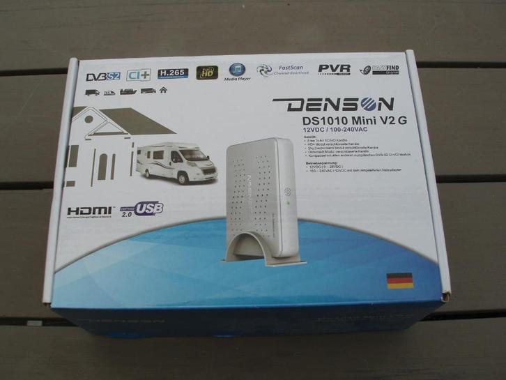Denson satellietontvanger, Audio, Tv en Foto, Schotelantennes, Zo goed als nieuw, Ophalen of Verzenden