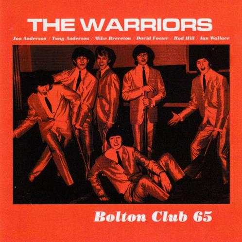 THE WARRIORS CD BOLTON CLUB 65 + JON ANDERSON (VAN YES), Cd's en Dvd's, Cd's | Pop, Gebruikt, 1980 tot 2000, Ophalen of Verzenden