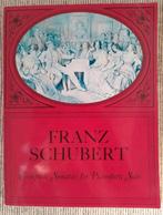 Franz Schubert - Complete Sonatas for Pianoforte Solo, Gebruikt, Klassiek, Ophalen of Verzenden, Artiest of Componist
