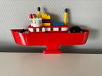 Complete vintage Lego 311-1 ferry boot 1973, Kinderen en Baby's, Speelgoed | Duplo en Lego, Complete set, Gebruikt, Ophalen of Verzenden