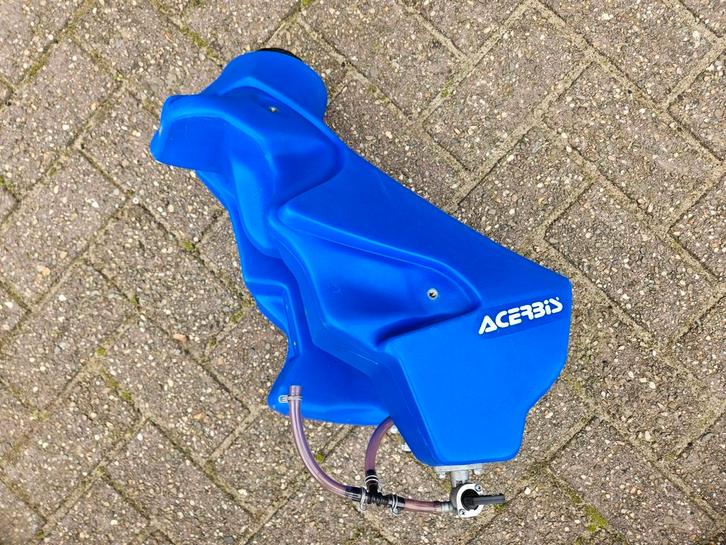 Acerbis 12L Tank YZ 125/250 & Fantic XX 125/250, Motoren, Onderdelen | Yamaha, Gebruikt, Ophalen of Verzenden