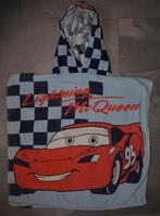 Handdoek poncho kind Cars, Kinderen en Baby's, Gebruikt, Ophalen of Verzenden, Disney, Badponcho