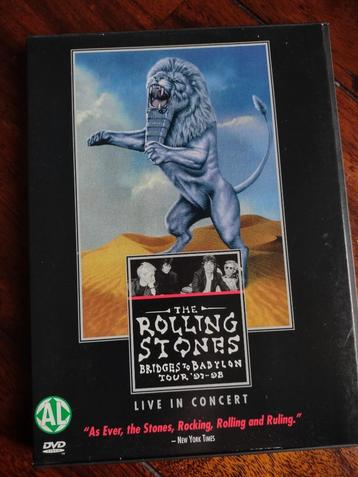 Muziek DVD Rolling Stones - Bridges to Babylon Tour '97-'98 beschikbaar voor biedingen