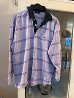 McGregor Polo trui - Maat M, McGregor, Paars, Zo goed als nieuw, Halswijdte 39/40 (M)