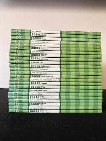 Borre boekjes groep 4 beschikbaar voor biedingen