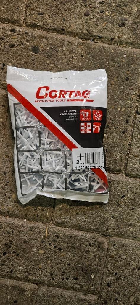 Cortag Revolution Tools Tegelkruisjes 2mm - Nieuw!, Doe-het-zelf en Verbouw, Tegels, Overige materialen, Overige typen, Nieuw
