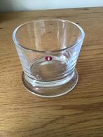 Iitala glas. Stefan Lindfors. Drinkglas., Ophalen of Verzenden, Zo goed als nieuw
