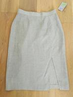 Gloednieuwe 100% linnen rok van 59 euro, Maat 38/40 (M), Beige, Nieuw, Ophalen of Verzenden