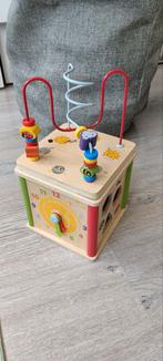 Playtive Houten motoriek speelgoed (compleet), Kinderen en Baby's, Speelgoed | Houten speelgoed, Ophalen of Verzenden, Gebruikt