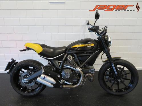 Ducati SCRAMBLER 800 FULL THROTTLE TERMI! (bj 2017), Motoren, Motoren | Ducati, Bedrijf, Naked bike