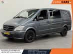 Mercedes-Benz Vito 113 CDI 320 Functional Lang Dubbele Cabin, Auto's, Automaat, Euro 5, Gebruikt, 4 cilinders
