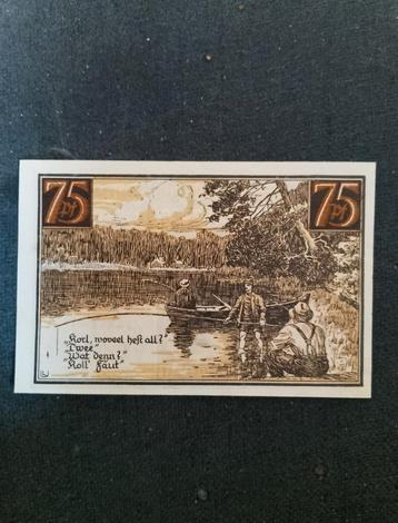 Oude Duitse Gutschein Fürstenberg 1921 beschikbaar voor biedingen