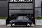 Fiat 500 R, Roestvrij, 1972 Oldtimer, Auto's, Lederen bekleding, Achterwielaandrijving, Gebruikt, Zwart