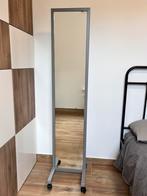 Standing and rolling mirror, Huis en Inrichting, Ophalen, Zo goed als nieuw, 150 tot 200 cm, Rechthoekig