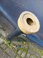 Uniek exemplaar asbak messing van nelle, Ophalen of Verzenden, Gebruikt, Asbak