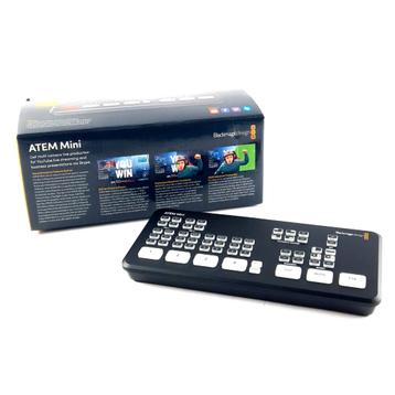 Black Magic, ATEM Mini, Switch, 5x HDMI, 1X Ethernet, 2x Aux beschikbaar voor biedingen