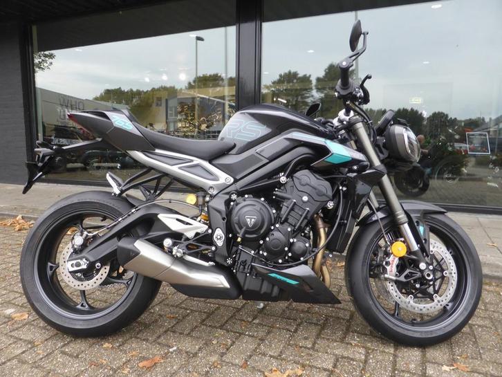 Triumph Street Triple 765 RS NEW colour Street RS (bj 2026), Motoren, Motoren | Triumph, Bedrijf, Naked bike, meer dan 35 kW