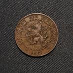 1 cent 1901b 'K', Postzegels en Munten, Munten | Nederland, Verzenden, Koningin Wilhelmina, 1 cent, Losse munt
