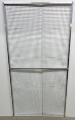 Gaaspanelen | Deurpanelen | Volière panelen 19x19x1,45, Dieren en Toebehoren, Ophalen of Verzenden, Nieuw, Aluminium, Volière
