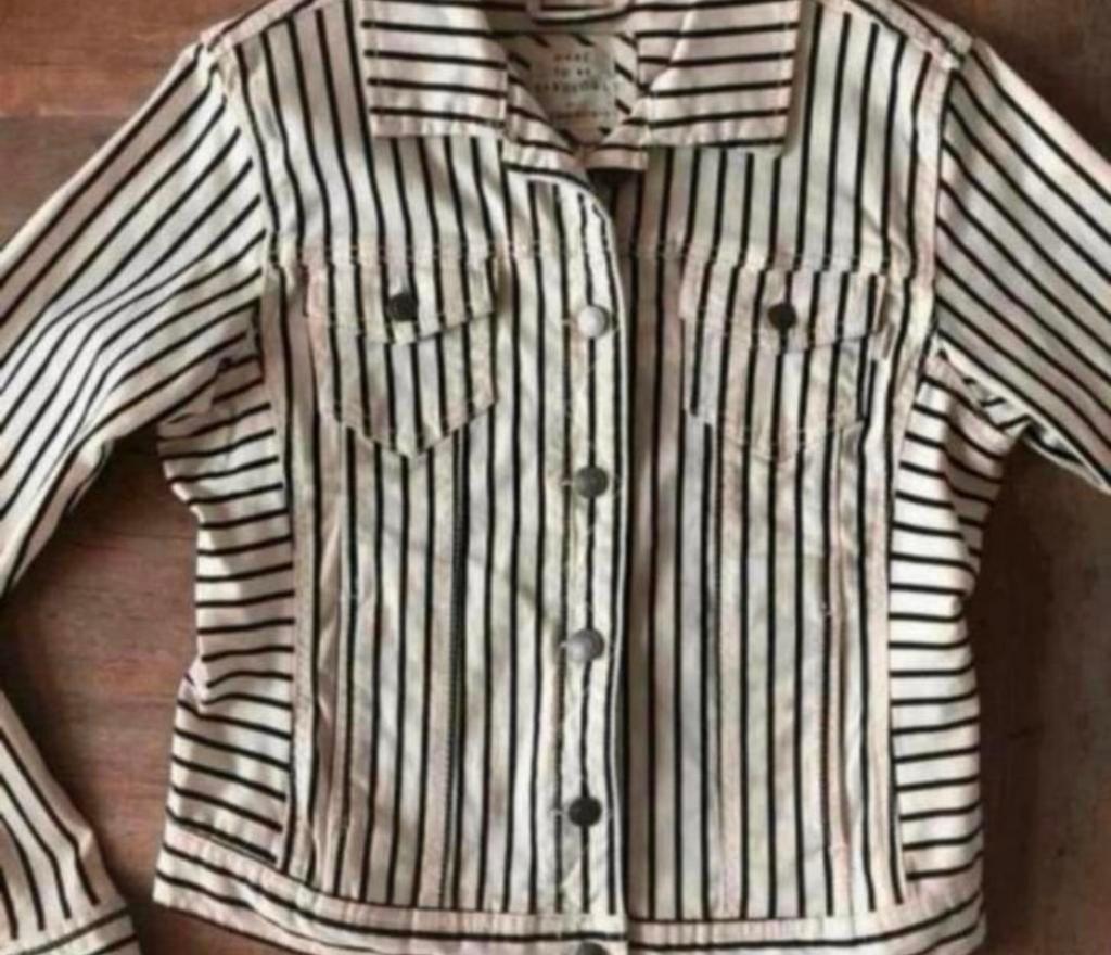 Spijkerjasje maat S/M CL Essentials, Kleding | Dames, Ophalen of Verzenden, Nieuw, Maat 38/40 (M), Overige kleuren