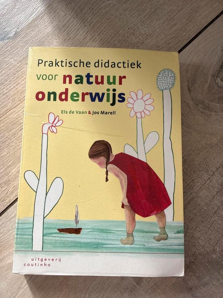 Praktische didactiek voor natuuronderwijs - Els de Vaan, Boeken, Studieboeken en Cursussen, Zo goed als nieuw, HBO, Ophalen of Verzenden
