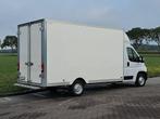 FIAT DUCATO 2.3 platform-cabine ac!, Auto's, Gebruikt, Euro 6, Wit, Navigatiesysteem