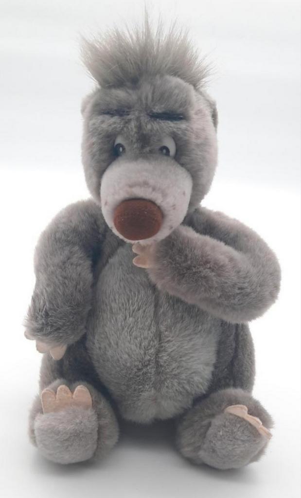 Jungle Book Baloe knuffel ca. 23cm hoog Disneyland Paris, Verzamelen, Disney, Zo goed als nieuw, Knuffel, Leeuwenkoning of Jungle Boek