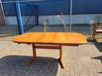 Vintage eettafel - Kristoffersen & Søn - verlengbaar - teak, Ophalen