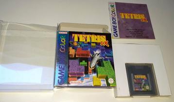retro spel Game Boy Color Tetris DX 1998 beschikbaar voor biedingen
